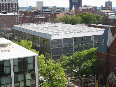 Yale Center from Above