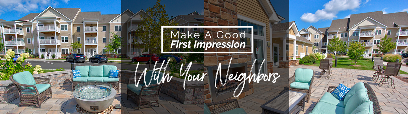 Make A Good First Impression With Your Neighbors