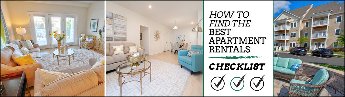 How to Find the Best Apartment Rentals Checklist